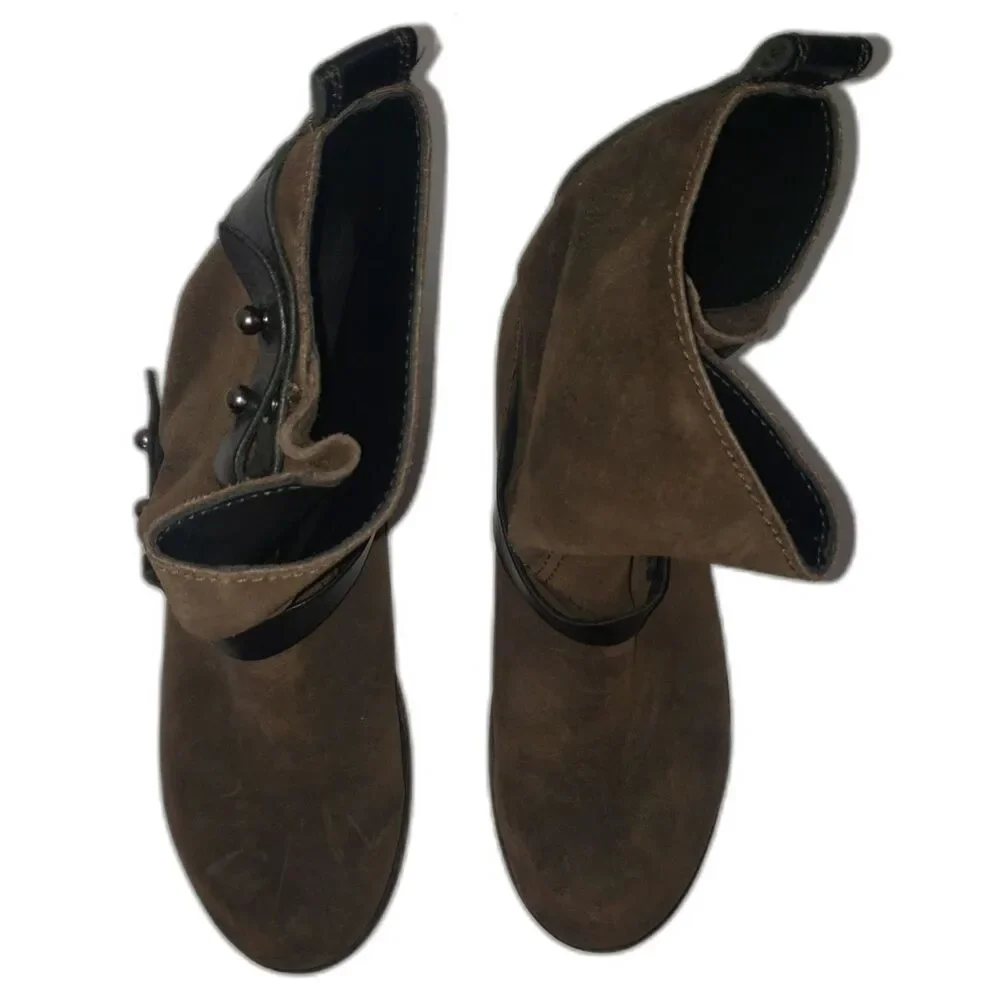 rag & bone Brown Suede Ankle Boots Size 37